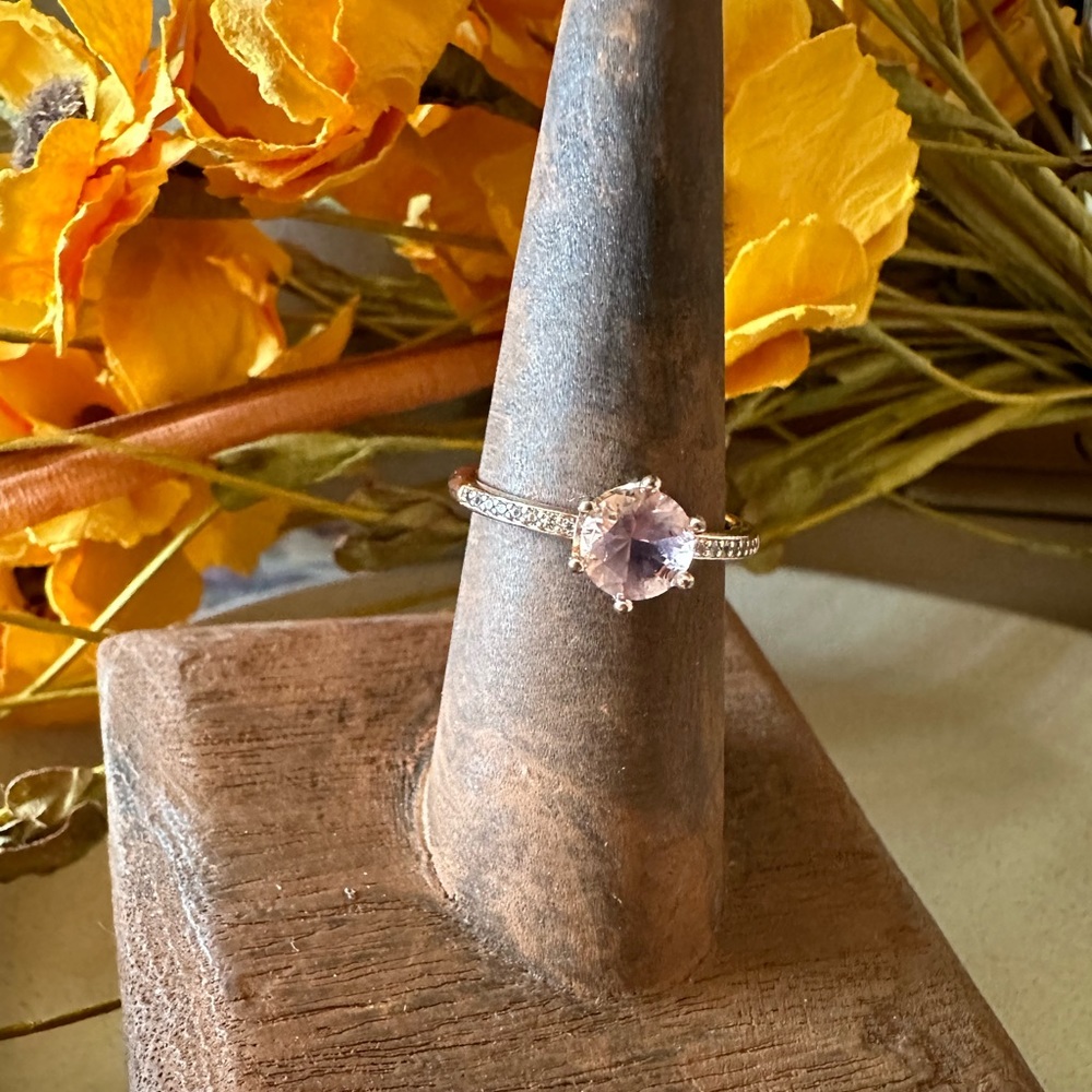 Pandora Sparkling Crown Solitaire Ring